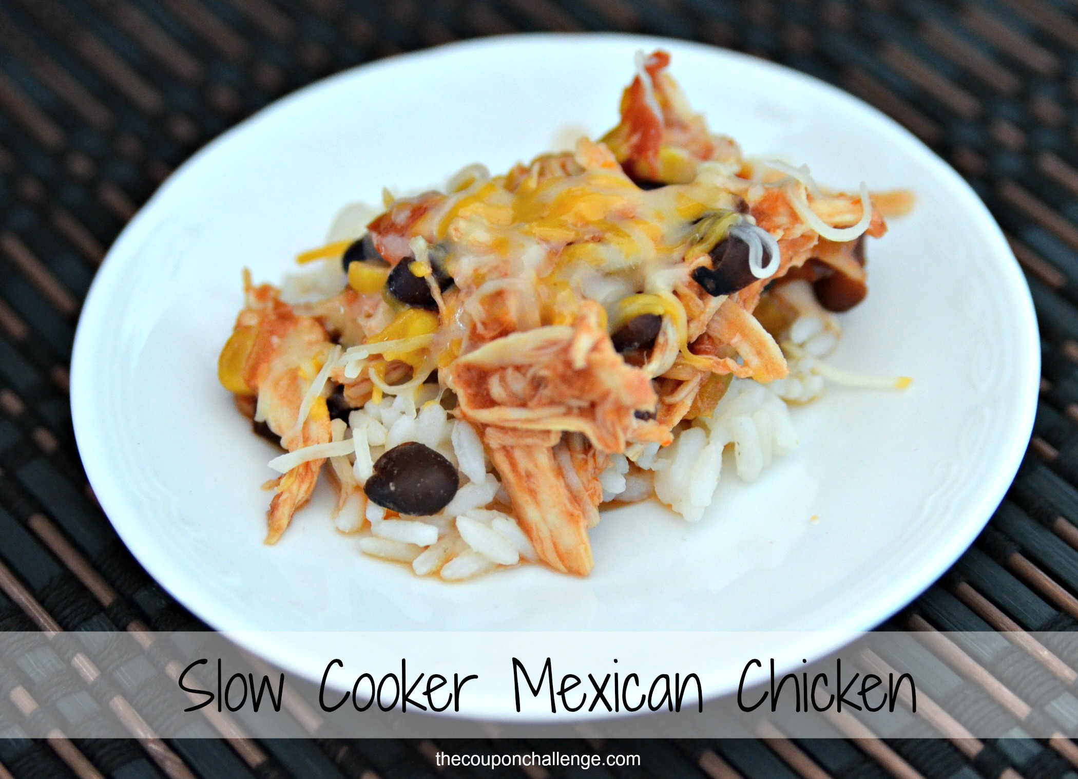 Mexican Chicken In Crockpot