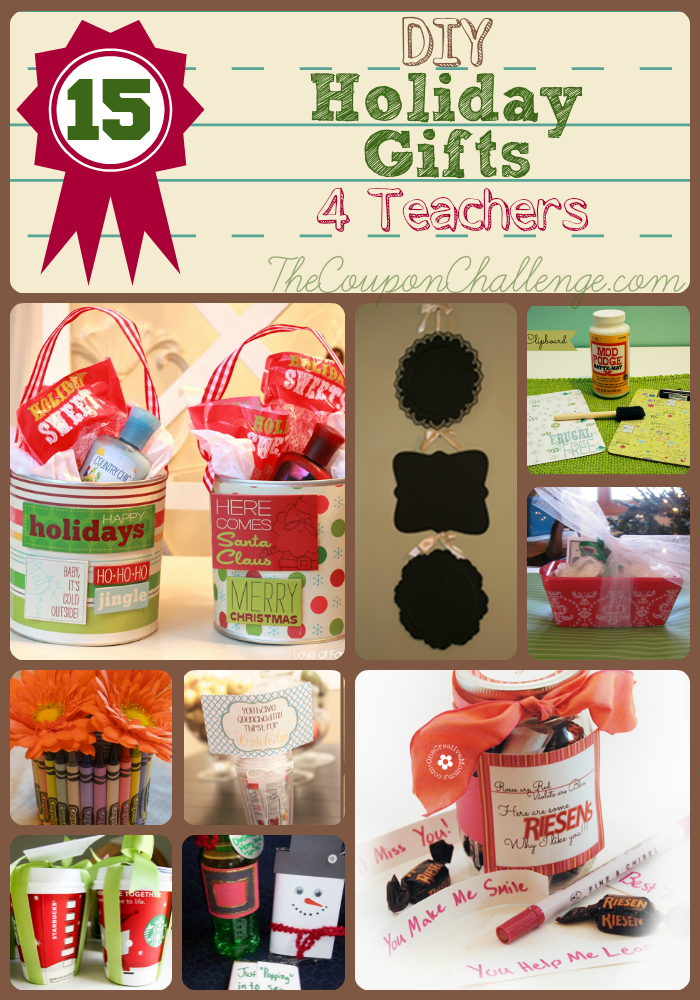 Homemade Teachers Gifts For Christmas