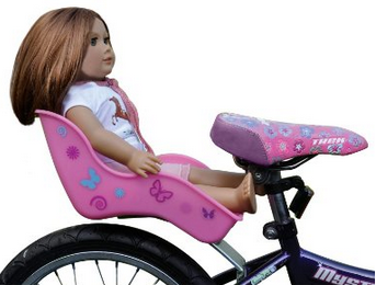 doll bike seat