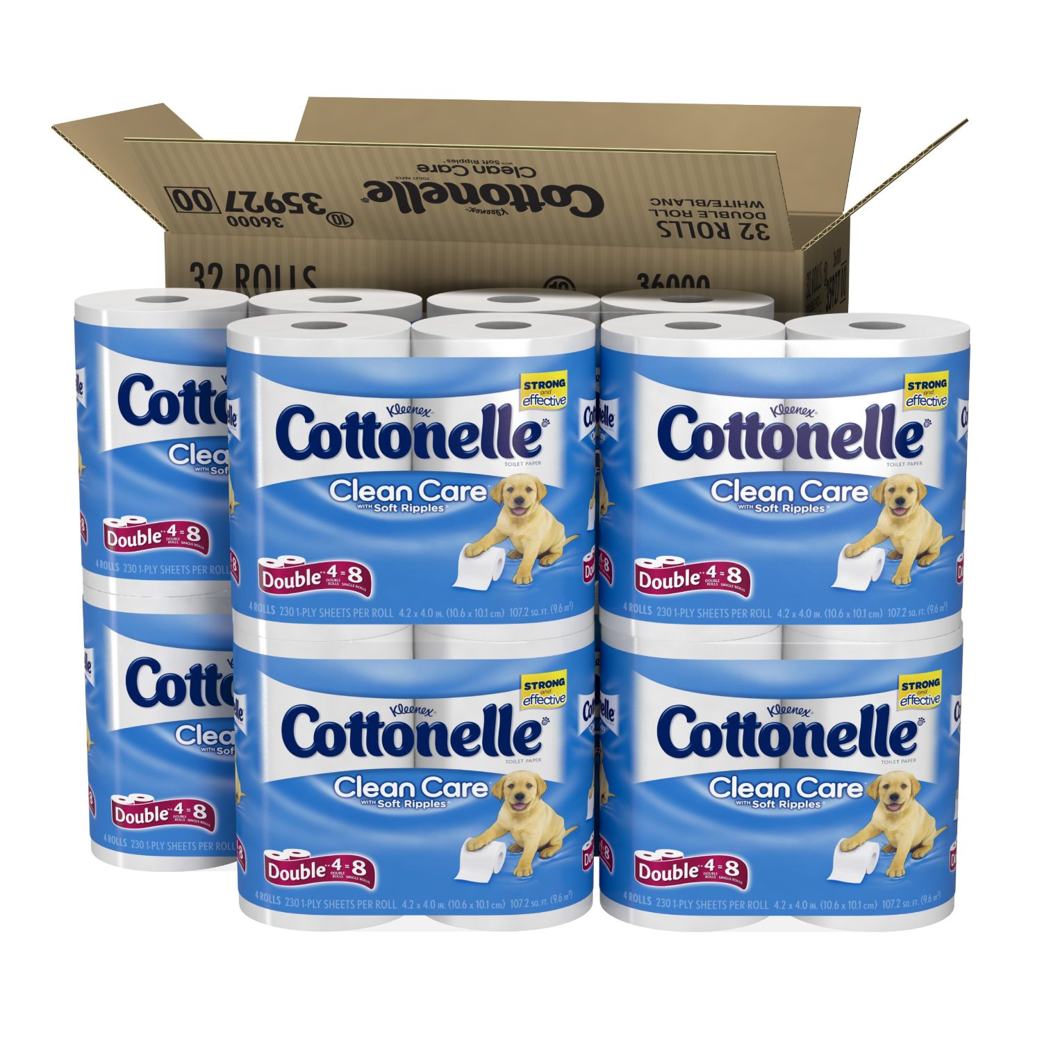 Amazon Cottonelle Toilet Paper 0.49 Per Roll The Coupon Challenge