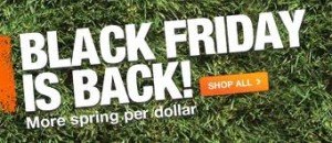 Home Depot Spring Black Friday Sale Starts Today! - The Coupon Challenge