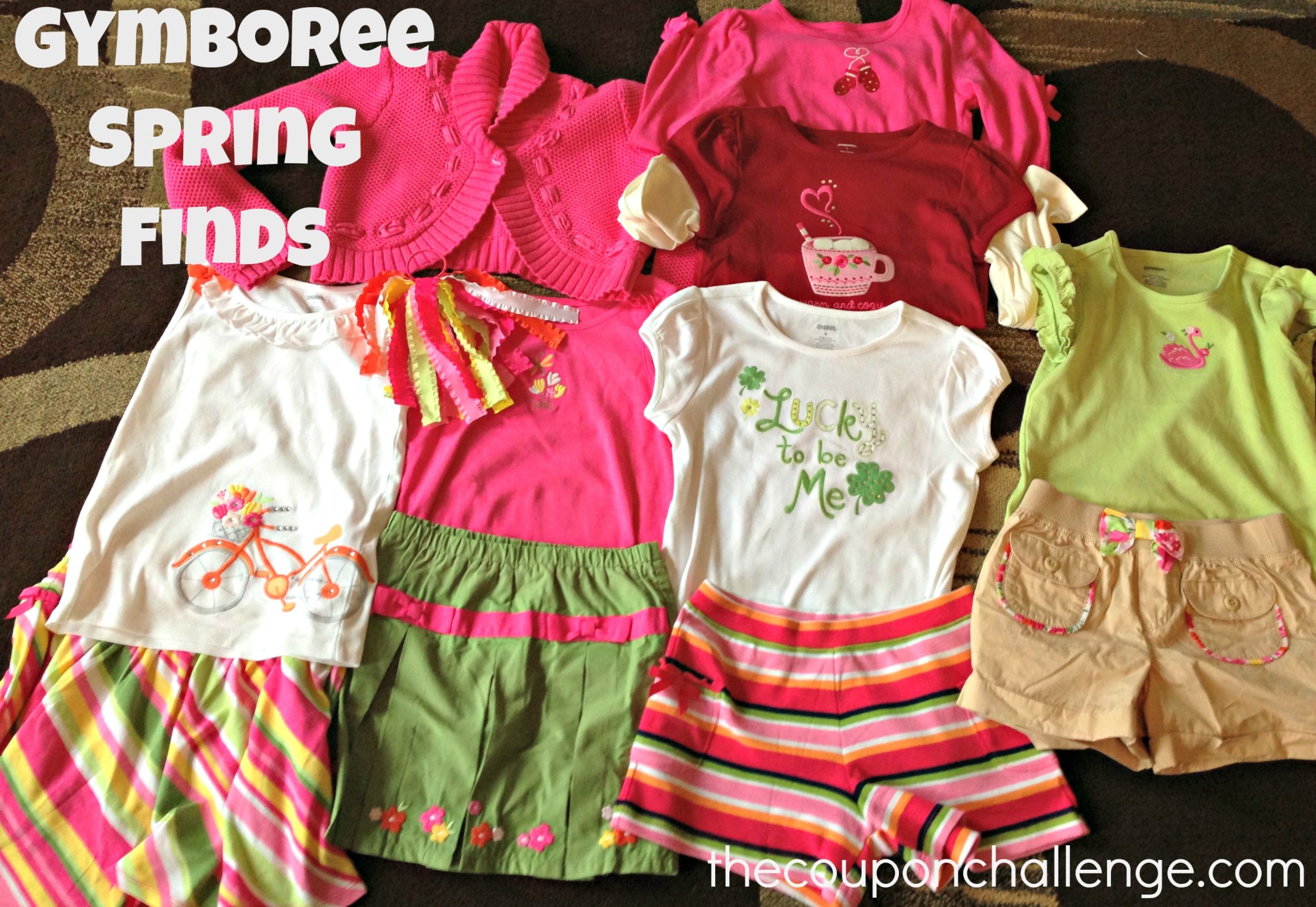 Kids' Spring Collection at Gymboree {$75 Giveaway}