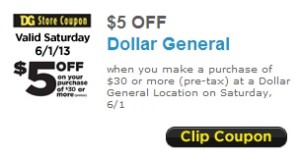 5of30atdollargeneral