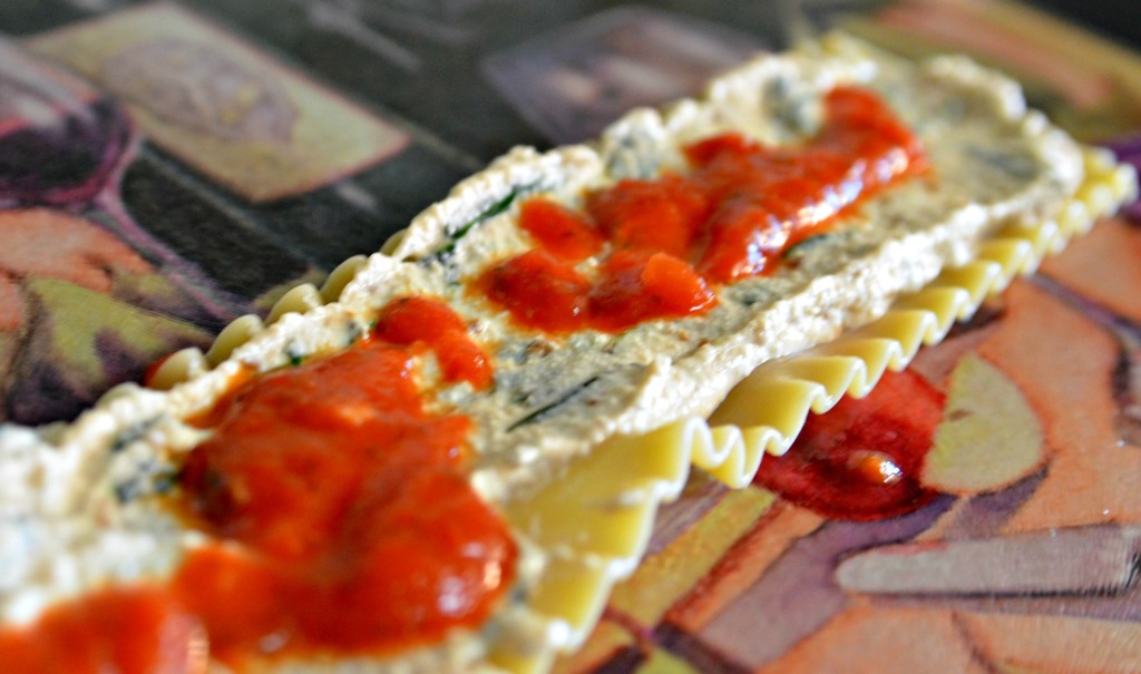 Lasagna Roll Prep