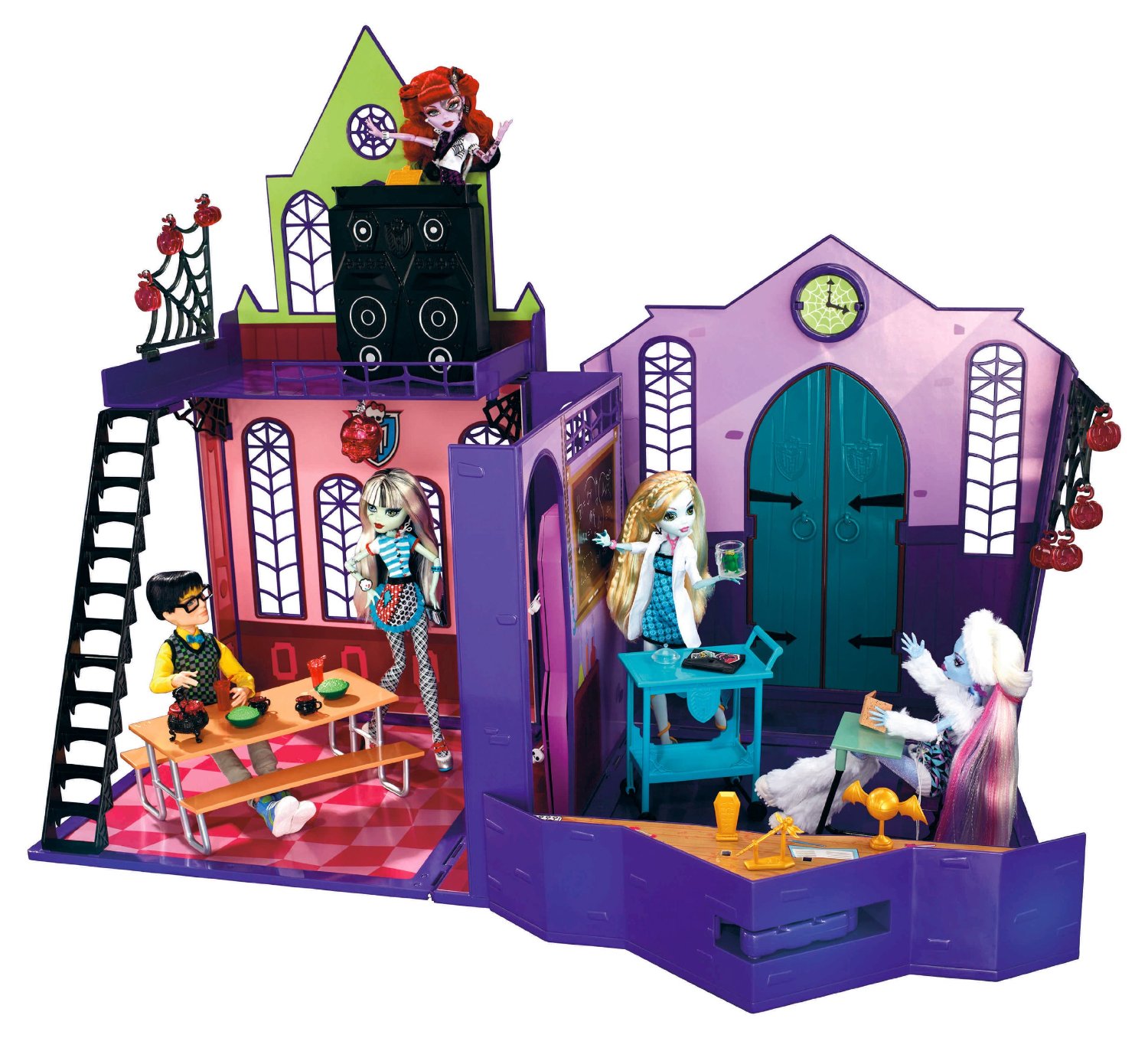 monster high castle walmart