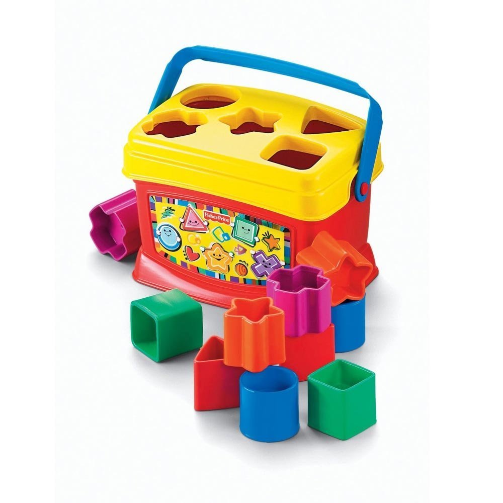 Amazon: Fisher-Price Brilliant Basics Baby's First Blocks $8 - The ...