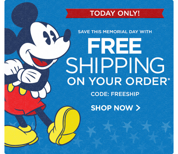 Disney Store Free Shipping on Your Entire Purchase The Coupon Challenge