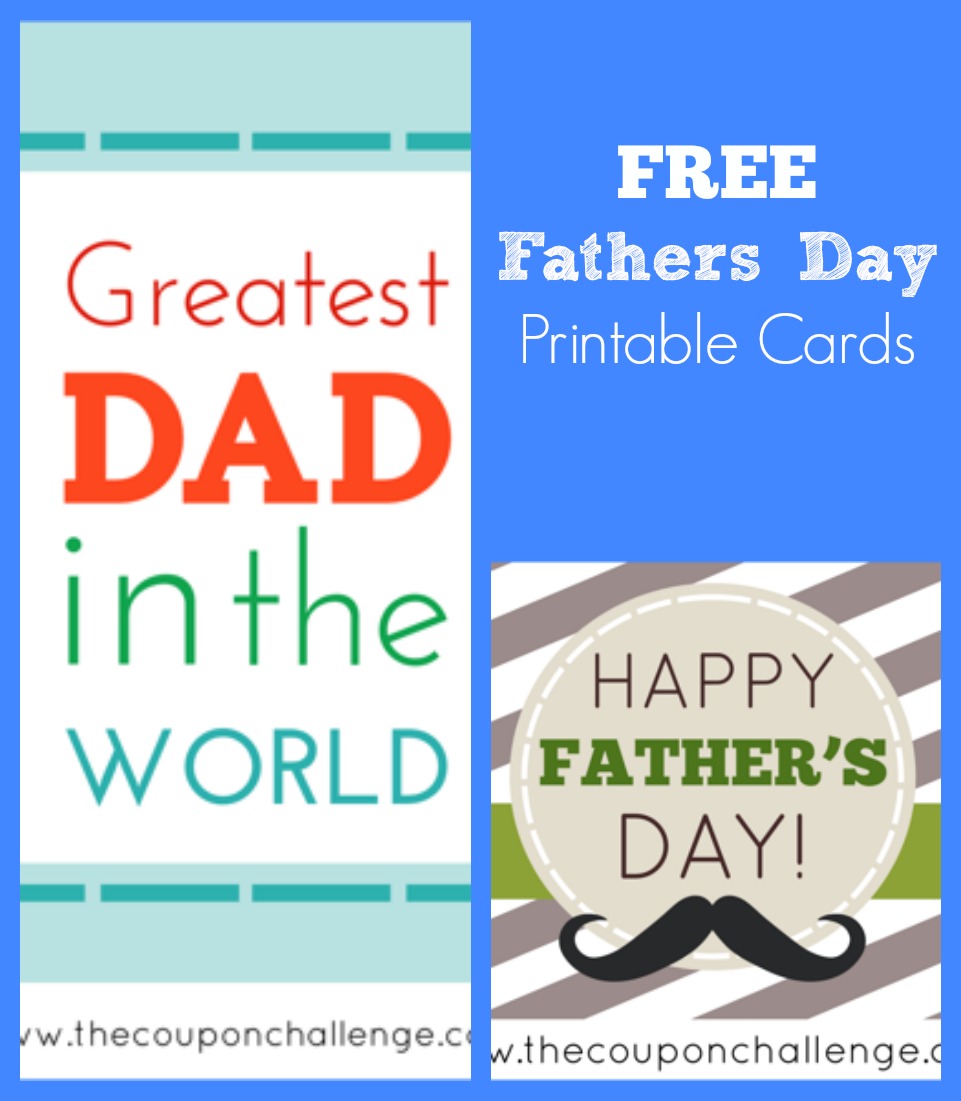 Free Online Printable Cards Fathers Day