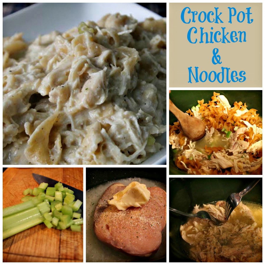 Crock Pot Chicken and Noodles