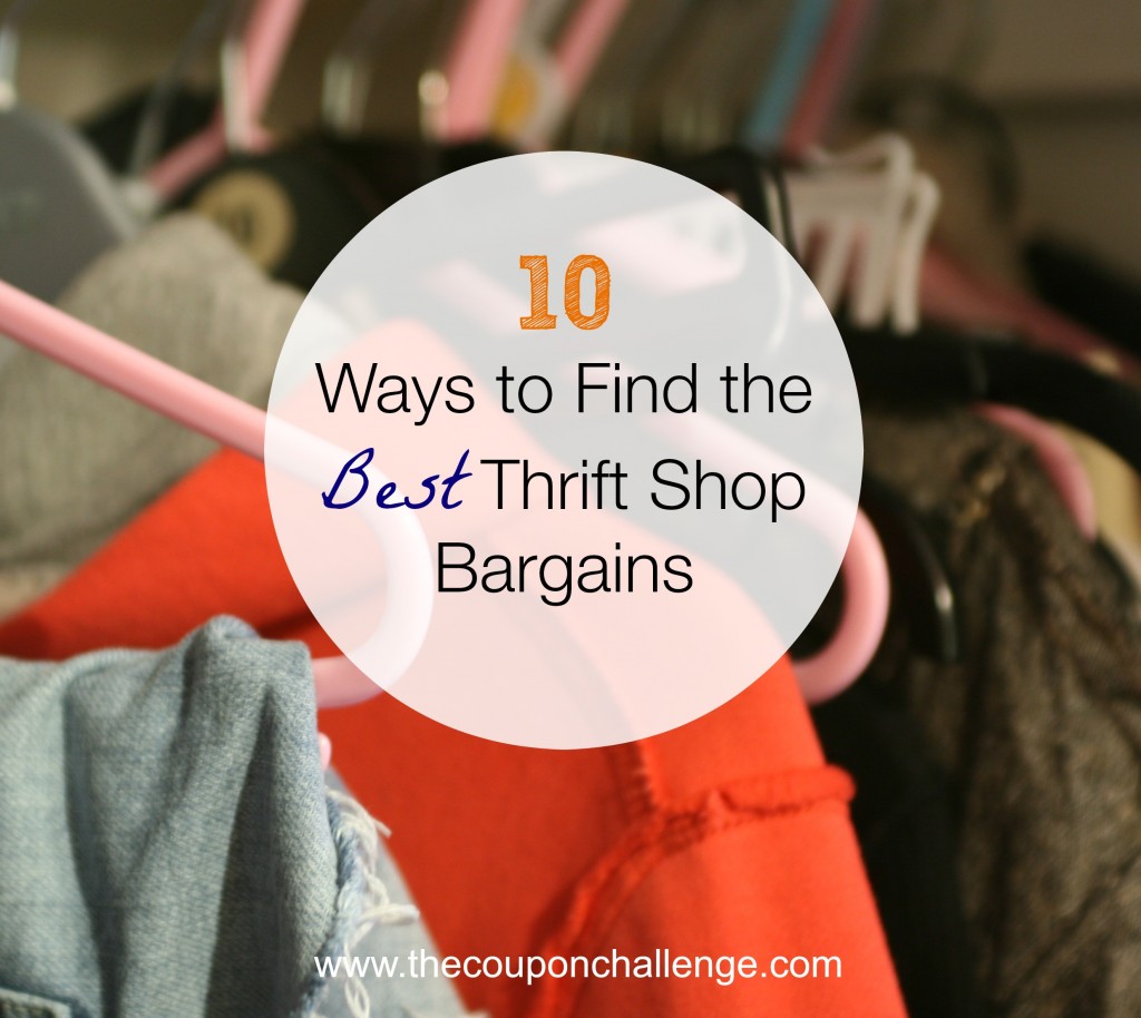 Find the Best Thrift Shop Bargains