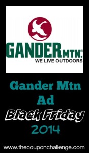 Gander mountain thanksgiving day deals