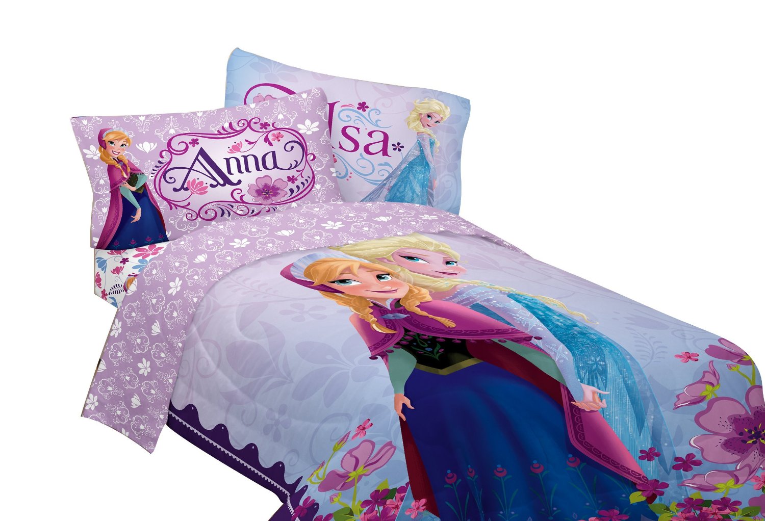 Disney Frozen Bedding - The Coupon Challenge