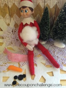 Disney Frozen Inspired Elf on the Shelf Ideas - The Coupon Challenge
