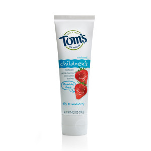 Tom’s of Maine Children’s Toothpaste