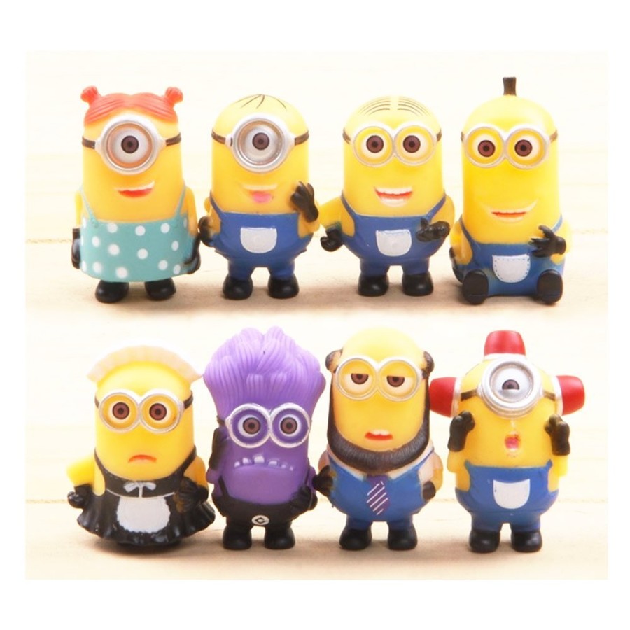 Amazon: Despicable Me The Minions 8 Piece Set Only $4.80 Shipped! - The ...