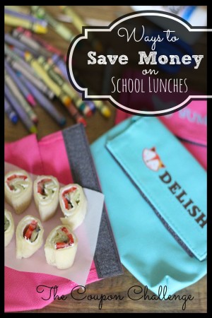 Ways To Save Money On School Lunches