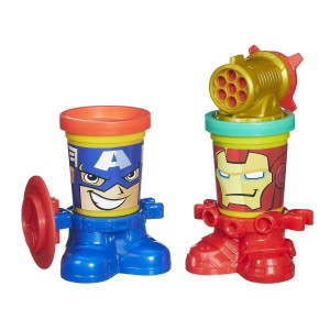 marvel play doh