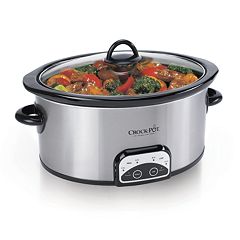 Crock-Pot 4-qt. Programmable Slow Cooker