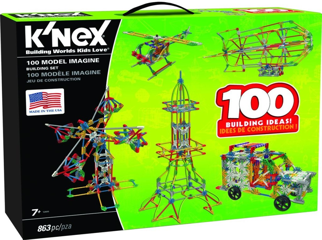 K'NEX 100 Model Imagine Building Set