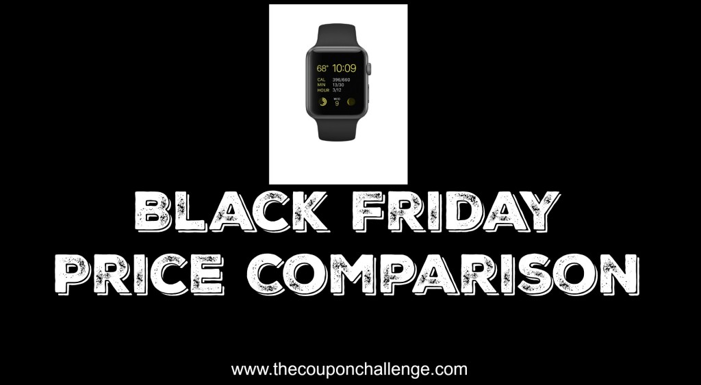 Apple Watch Black Friday Price Comparison