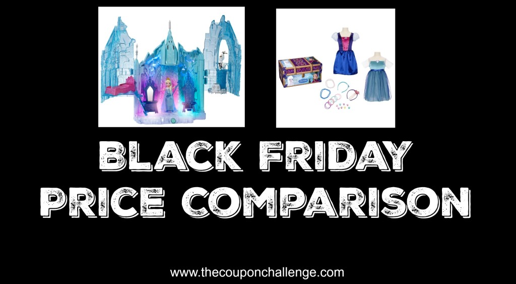 Disney Frozen Black Friday Price Comparison