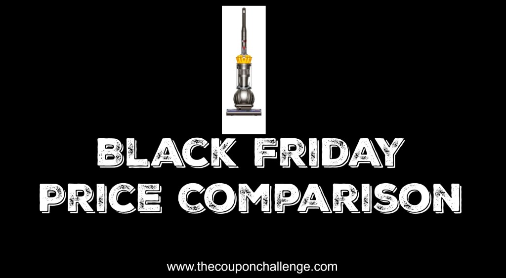 Dyson Black Friday Price Comparison