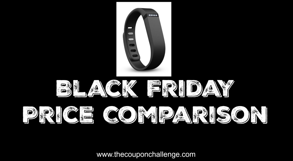 Fitbit Black Friday Price Comparison