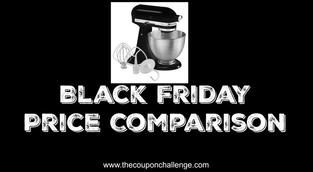 Kitchen aid black Friday price comparison