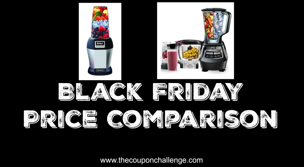 Ninja Blender Black Friday Price Comparison