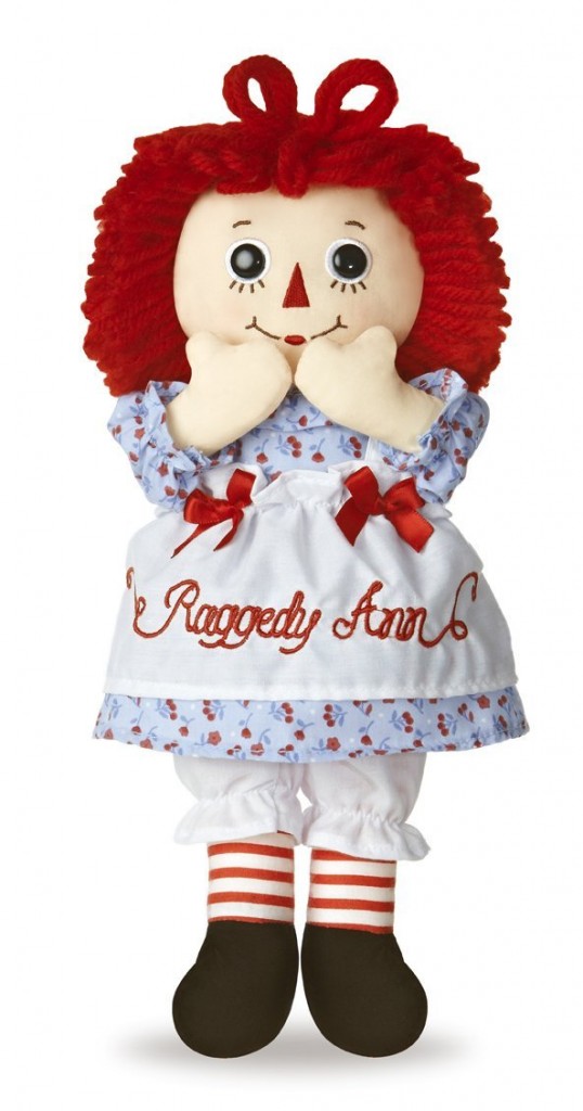 giant raggedy ann doll