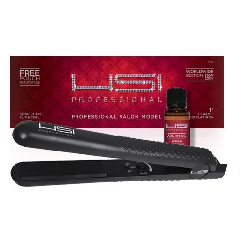 Amazon: HSI Professional Ceramic Ionic Flat Iron Just $36! - The Coupon ...