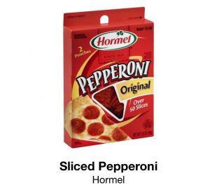 hormel pepperoni