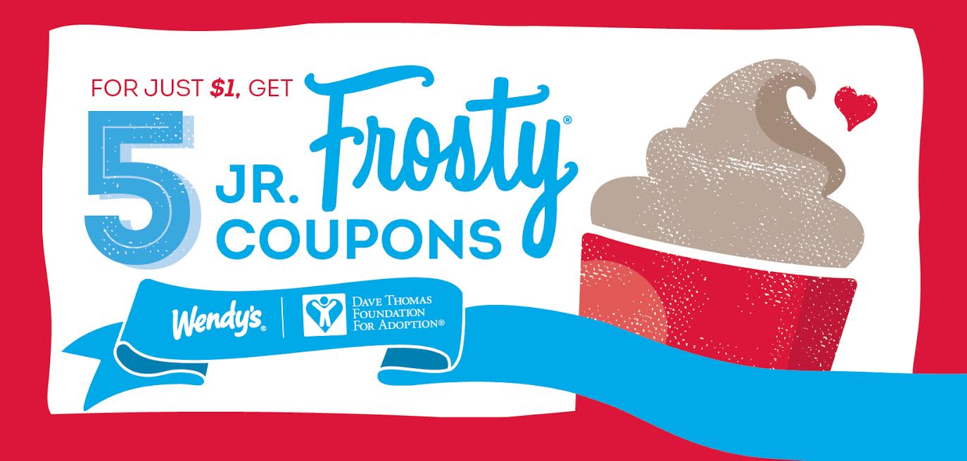 Wendy’s Frosty Coupon Books on Sale Now The Coupon Challenge