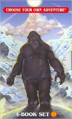 The Abominable Snowman/Journey Under the Sea/Space and Beyond/The Lost Jewels of Nabooti (Choose Your Own Adventure 1-4)