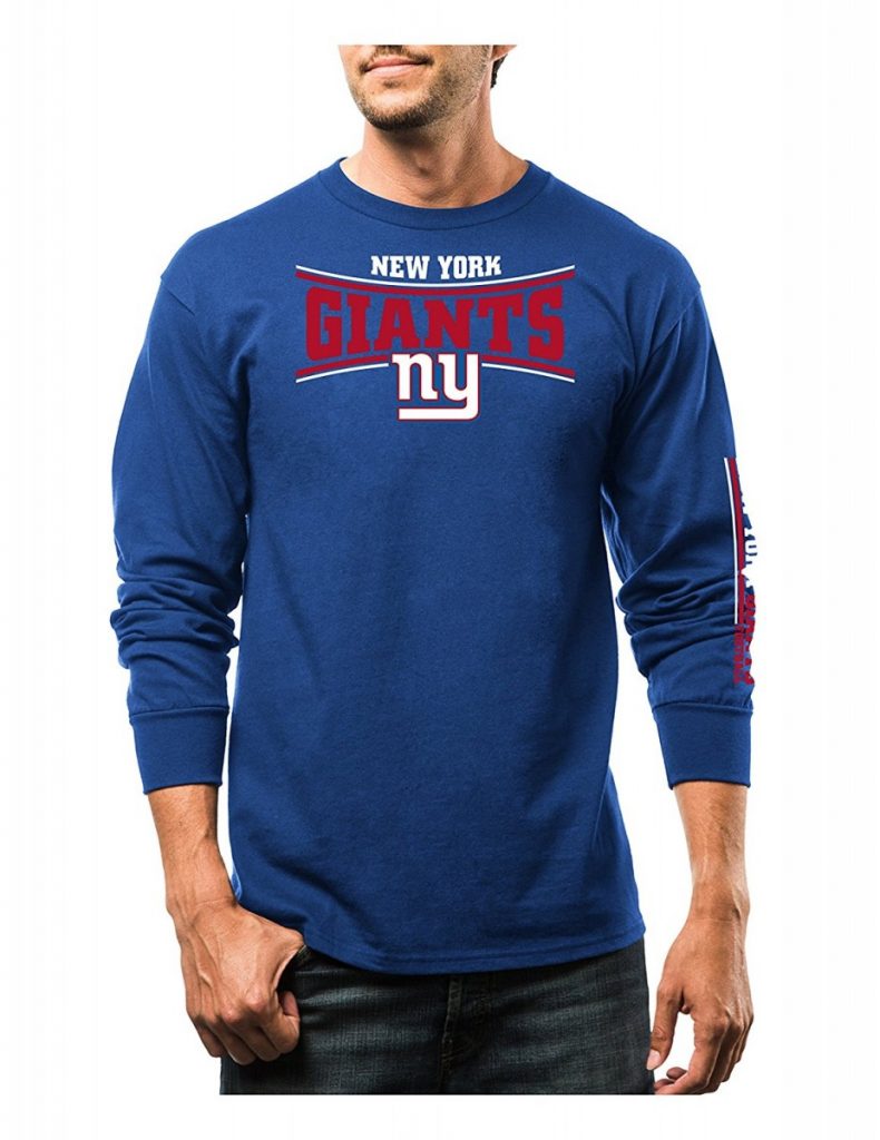 NFL Men's Long Sleeve Crew Neck