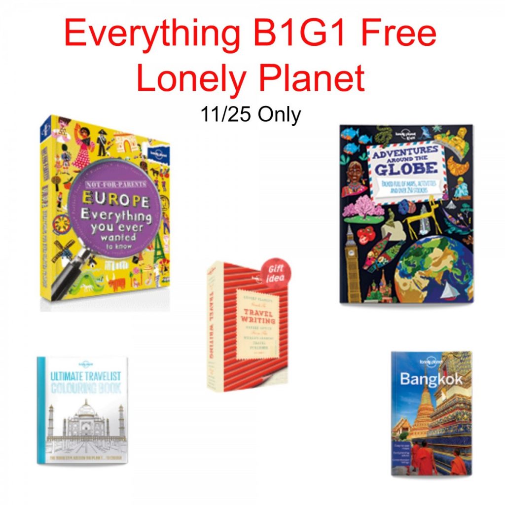 Lonely Planet Black Friday Sale