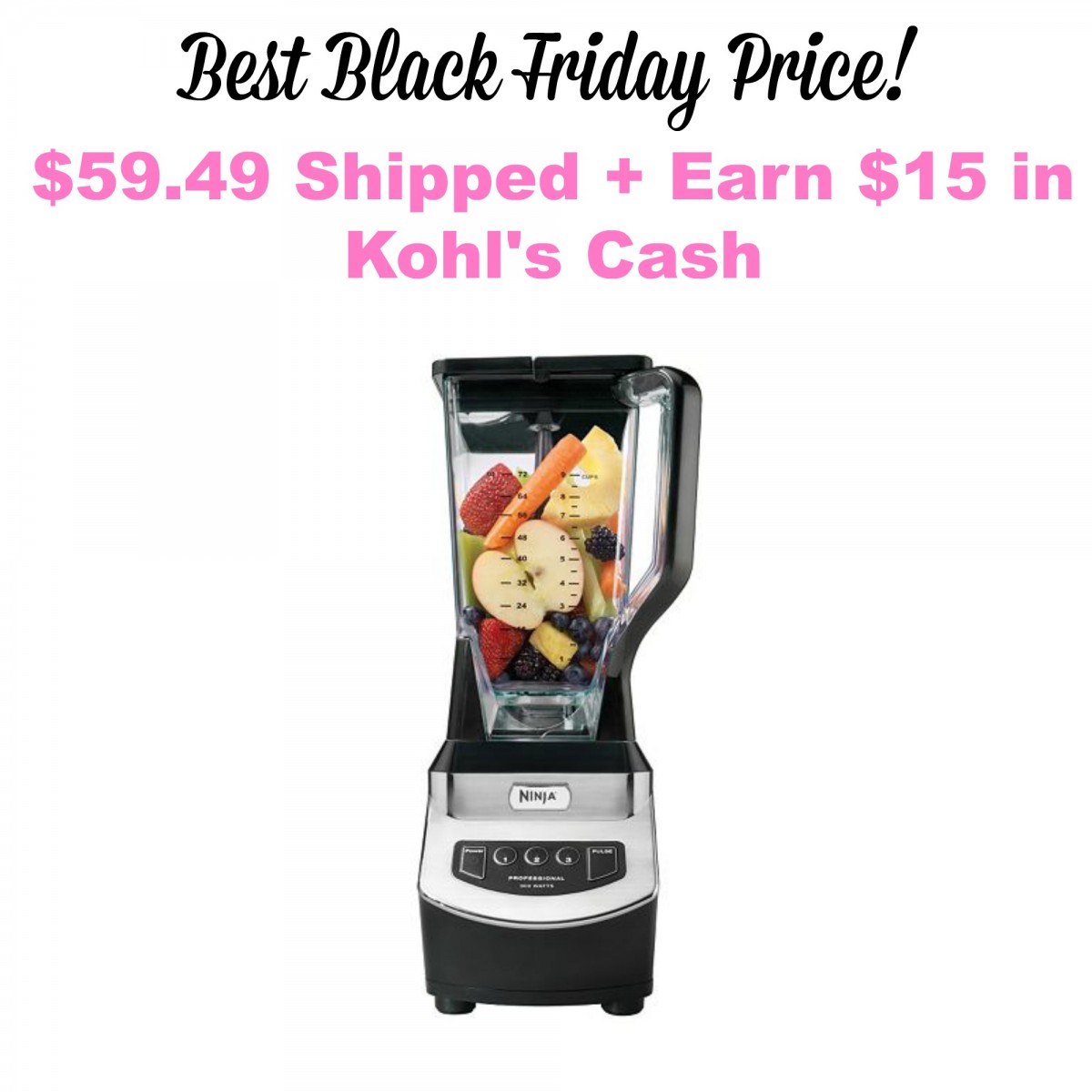 ninja blender black friday 2023