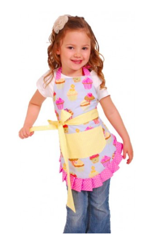 Girls Frosted Cupcake Apron