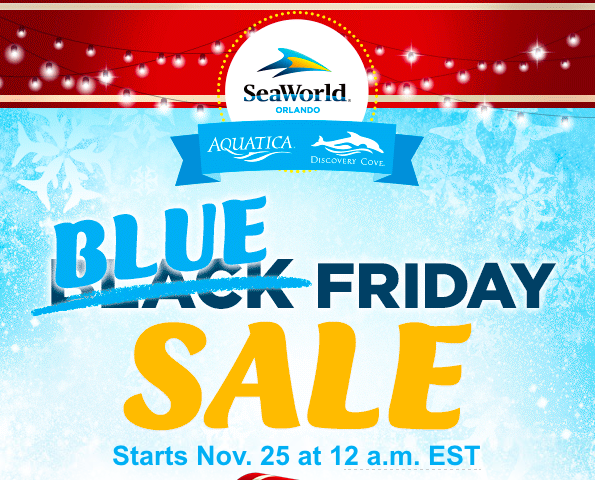 Seaworld Ticket Sale