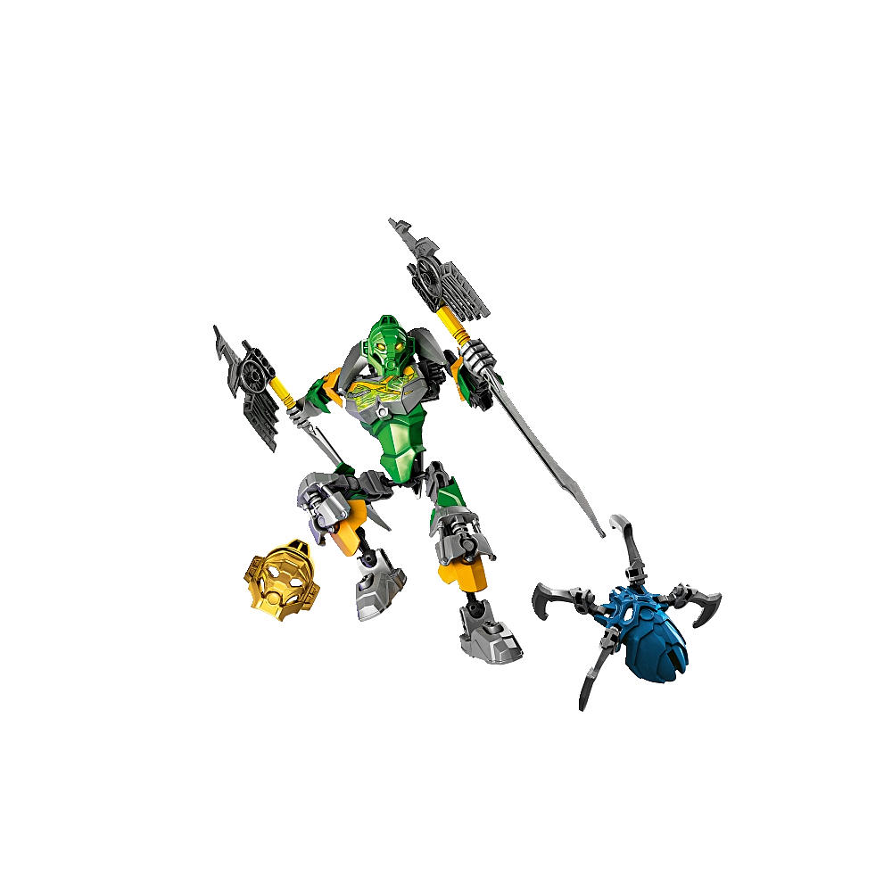 LEGO Bionicle Lewa Master of The Jungle