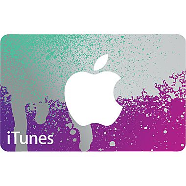 $50 iTunes Gift Card