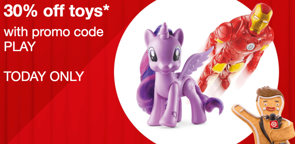 Target Toy Coupon Save 30 Today {11/19} The Coupon Challenge