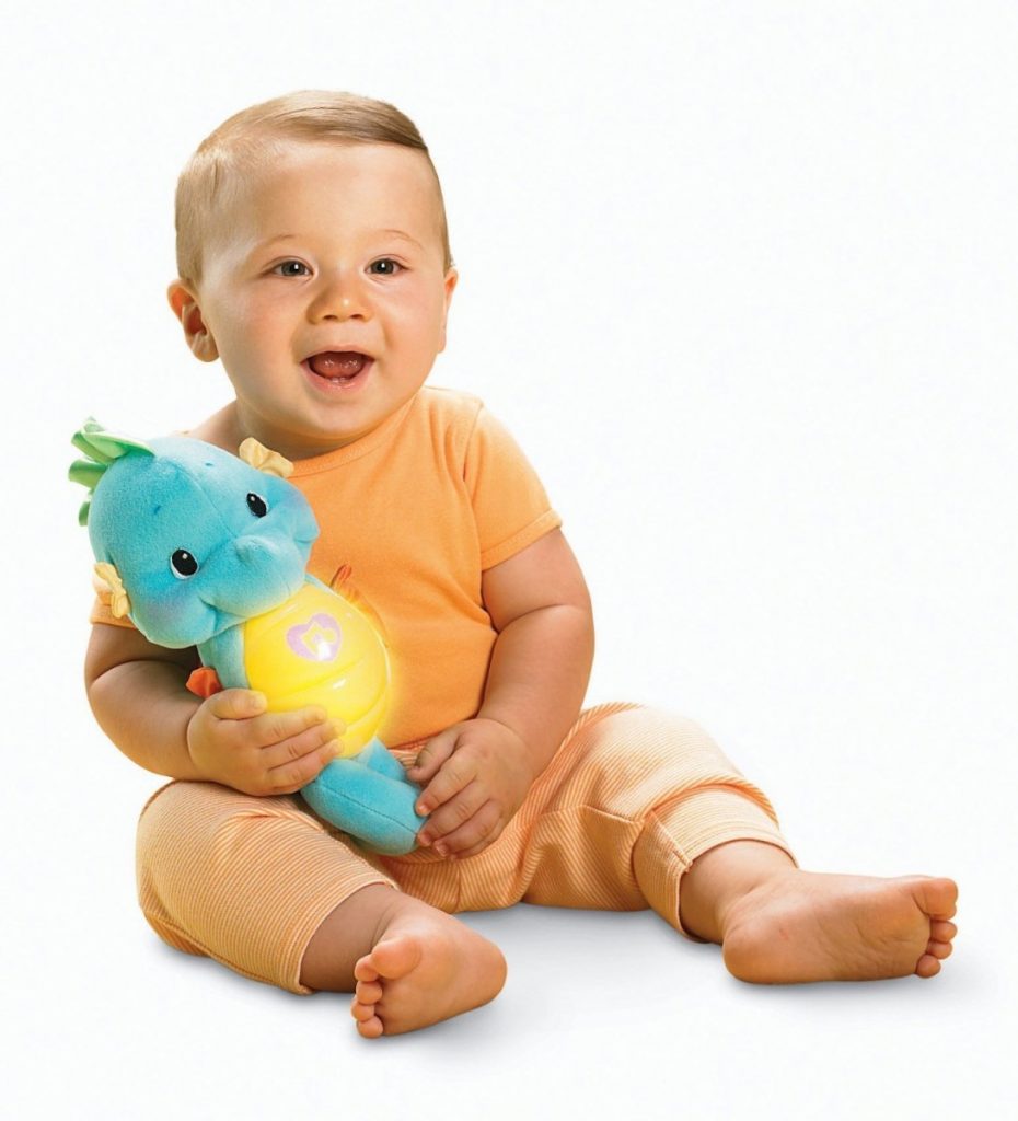 Fisher-Price Soothe and Glow Seahorse