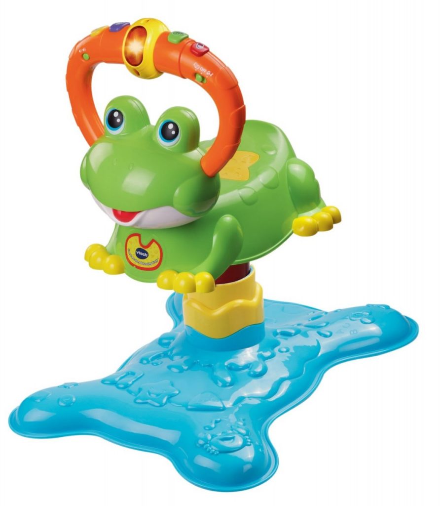 VTech Count and Colors Bouncing Frog To