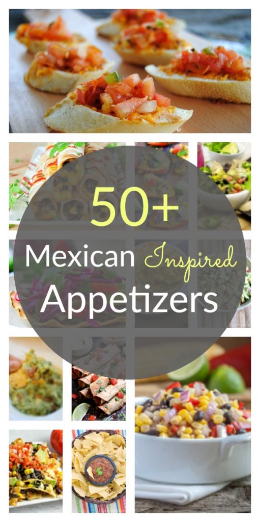 Fiesta Time! Over 50 Cinco de Mayo Appetizers to Satisfy a Crowd