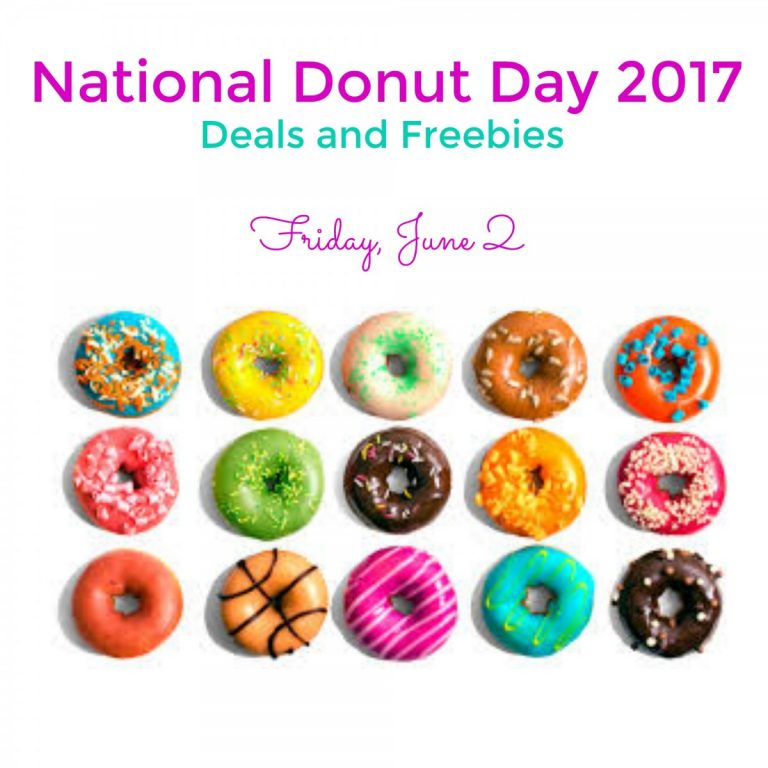 National Donut Day 2017 Offers And Freebies 